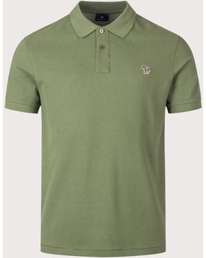 Paul Smith Zebra Polo Shirt - Green