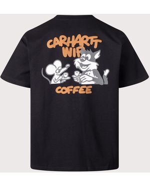Carhartt Loose Fit Coffee Break T-Shirt - Blue