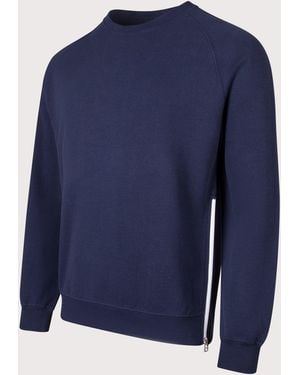 Universal Works Billy Sweatshirt - Blue
