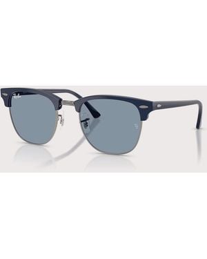 Ray-Ban Clubmaster Classic Sunglasses - Blue