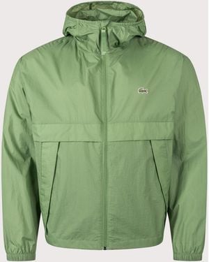 Lacoste Lightweight Packable Jacket - Green