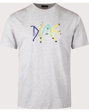 送料関税込♪DIME/Tubeman T-Shirt White Dime MTL Tubeman T-Shirt in White for Men | Lyst UK