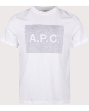 A.P.C. Vignette Apc T-Shirt - White