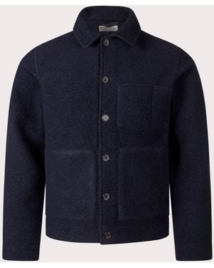 Universal Works Uniform Jacket - Blue