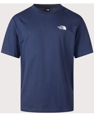 The North Face Essential Oversized T-Shirt - Blue