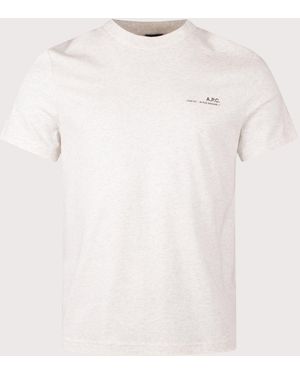 A.P.C. Standard Item T-Shirt - White