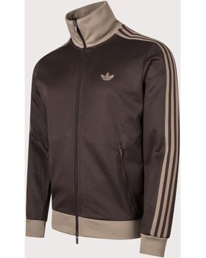 adidas Originals Beckenbauer Classic Track Top - Brown
