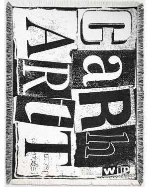 Carhartt Letterpress Blanket - Black