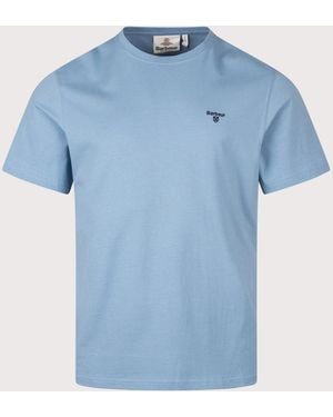 Barbour Regular Fit Essential Sports T-Shirt - Blue