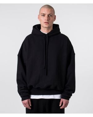FLORENCE BLACK Oversized Hoodie - Black