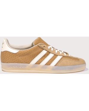 adidas Originals Gazelle Indoor Trainers - Natural