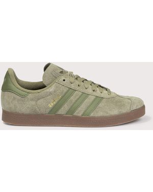 adidas Originals Gazelle Trainers - Green