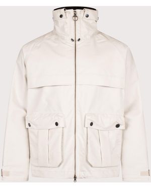 Barbour Ursula Wading Waterproof Jacket - Natural
