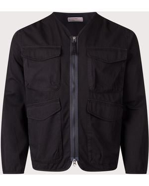 Universal Works Glider Short Jacket - Black