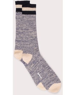 Barbour Shandwick Socks - Blue