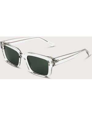 Messyweekend Louie Sunglasses - White