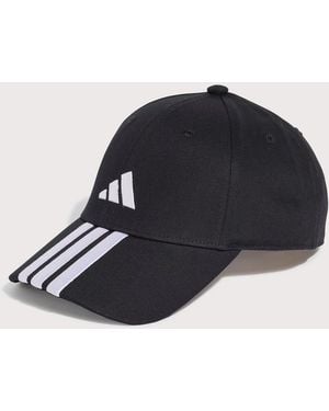 adidas Originals 3 Stripes New Logo Baseball Cap - Blue