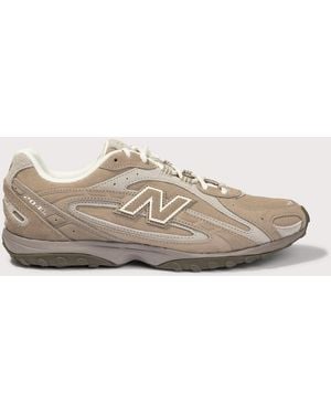 New Balance 204L Trainers - Natural