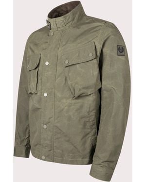 Belstaff Service Racemaster Jacket - Green