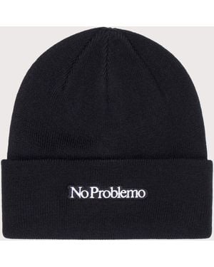 No Problemo Mini Problemo Beanie - Black