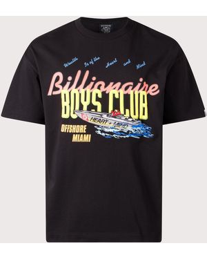 BBCICECREAM Oversized Horizon T-Shirt - Black