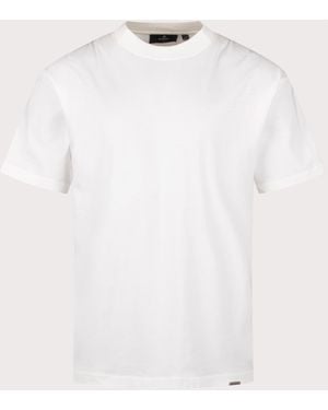 Represent Oversized Initial T-Shirt - White