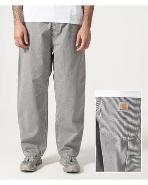 Carhartt Relaxed Fit Mercer Single Knee Trousers - Grey