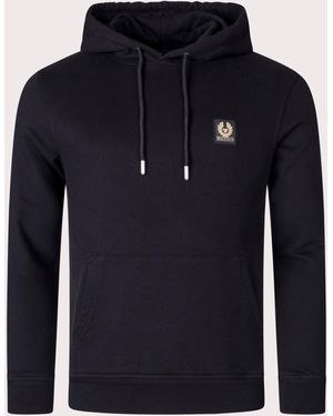 Belstaff Reg Fit Hoodie - Blue