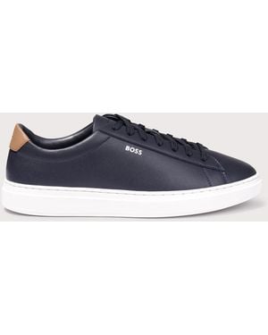 BOSS Kieran Tenn Trainers - Blue