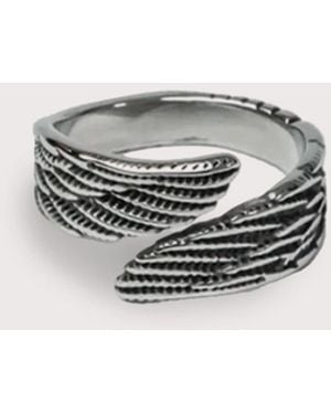 Mysterious Jeweller Wing Ring - White