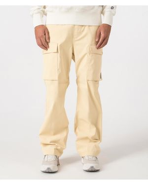 Carhartt Relaxed Fit Balto Cargo Trousers - Natural