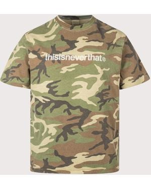 thisisneverthat Regular Fit T-Logo T-Shirt - Green