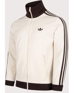 adidas Originals Beckenbauer Classic Track Top - Natural