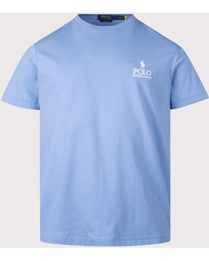 Polo Ralph Lauren Classic Fit Logo T-Shirt - Blue