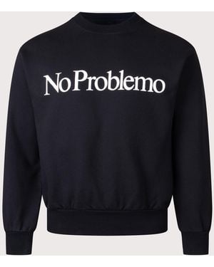 No Problemo Sweatshirt - Blue