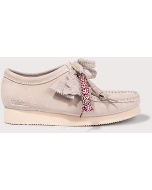 Clarks Wallabee - Pink