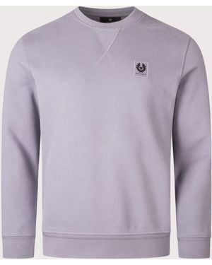 Belstaff Reg Fit Sweatshirt - Purple