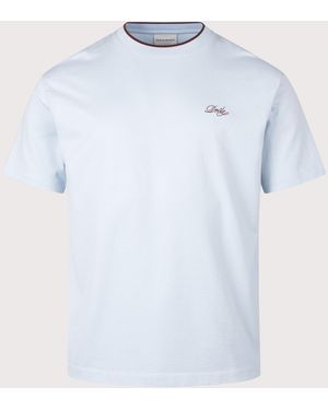 Drole de Monsieur Drôle Belissima T-Shirt - Blue