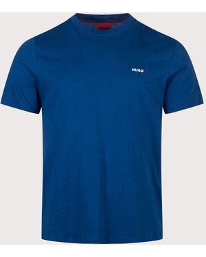HUGO Dero222 T-Shirt - Blue