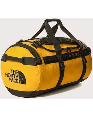 The North Face Large Base Camp Duffel Bag - Yellow