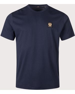 Belstaff Regular Fit T-Shirt - Blue