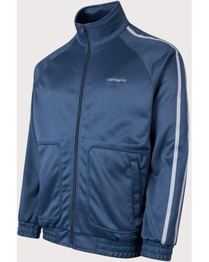Carhartt Relaxed Fit Bolar Sweat Jacket - Blue