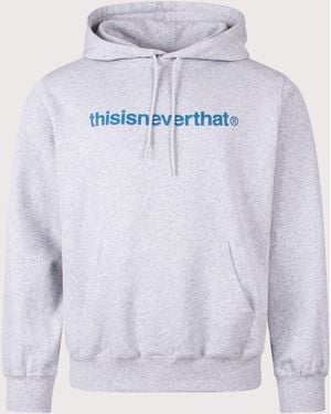 thisisneverthat T-Logo Lt Hoodie - Blue