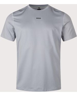 BOSS Slim Fit Active T-Shirt - Grey