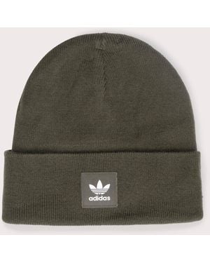 adidas Originals Adicolor Cuff Beanie - Green