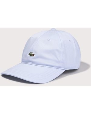 Lacoste Logo Cap - White
