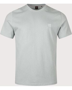 BOSS Regular Fit Tales T-Shirt - Grey