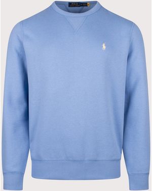 Polo Ralph Lauren Rl Fleece Sweatshirt - Blue