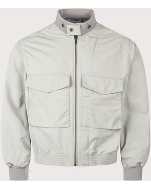 Nanamica Oversized Alphadry Field Jacket - Grey