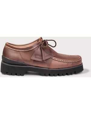 Clarks Walla Yukoner Shoes - Brown